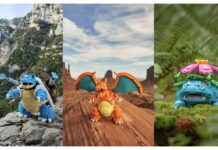 LEGO Pokémon: Die ersten Sets mit Evoli, Pikachu sowie Glurak, Bisaflor und Turtok angekündigt 003 LEGO® Pokemon™ Venusaur Charizard and Blastoise Trio