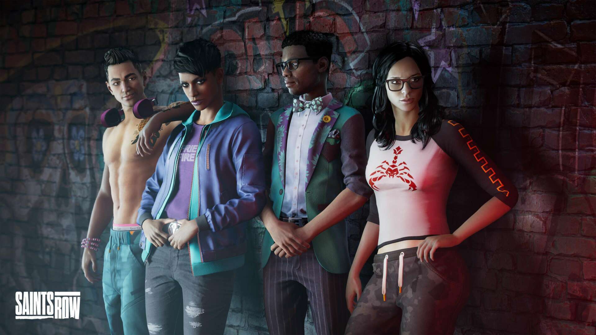 05.SAINTS ROW Self Made Lineup 4K