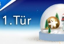 1. Türchen des AXYO Adventskalender 2023: Immortals of Aveum für die PS5 1 Tuer Adventskalendar 1