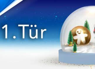 1. Türchen des PS4Source Adventskalender 2022: Mass Effect Legendary Edition 1 Tuer Adventskalendar