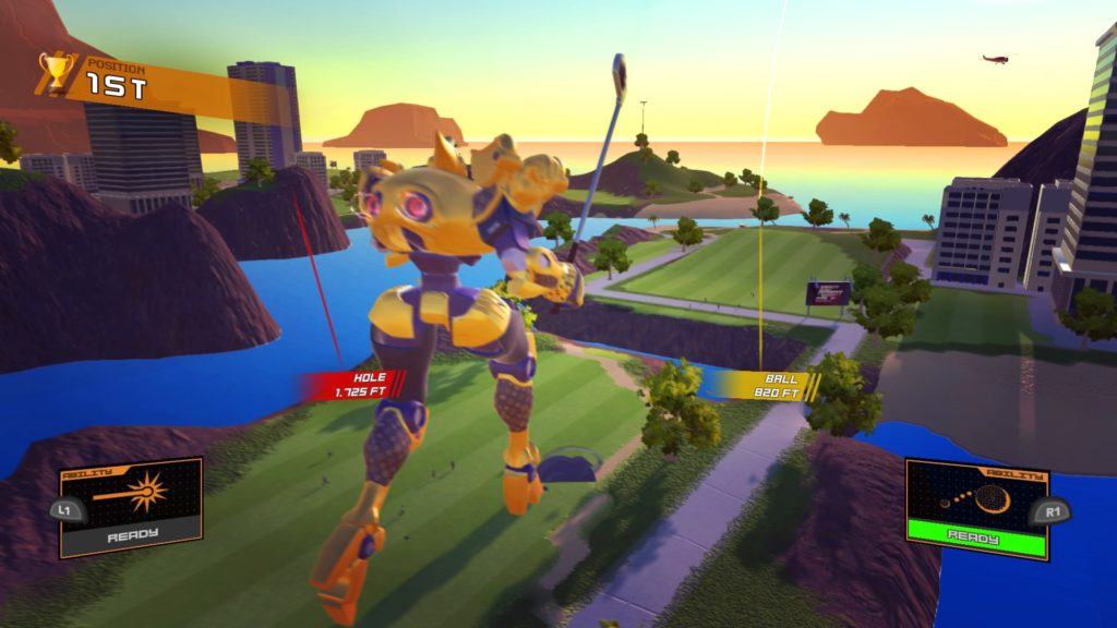 100ftRobotGolf 2