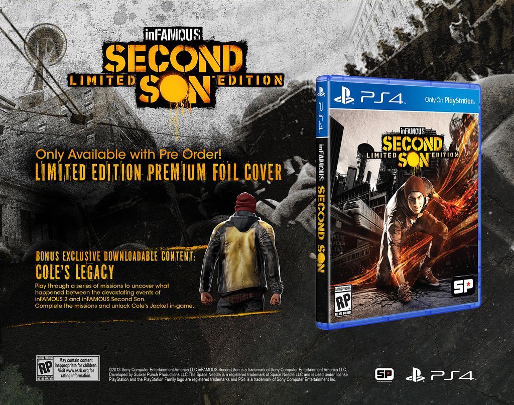 inFamous Second Son Limited