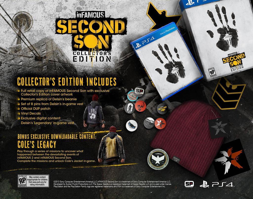 inFamous Second Son Collector's