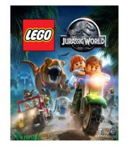 150316 LEGO Jurassic World Key Art