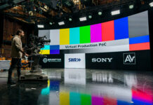 Neu auf Twitch: SWR startet neues Pen-&-Paper Format live auf Twitch Virtual Production Projekt