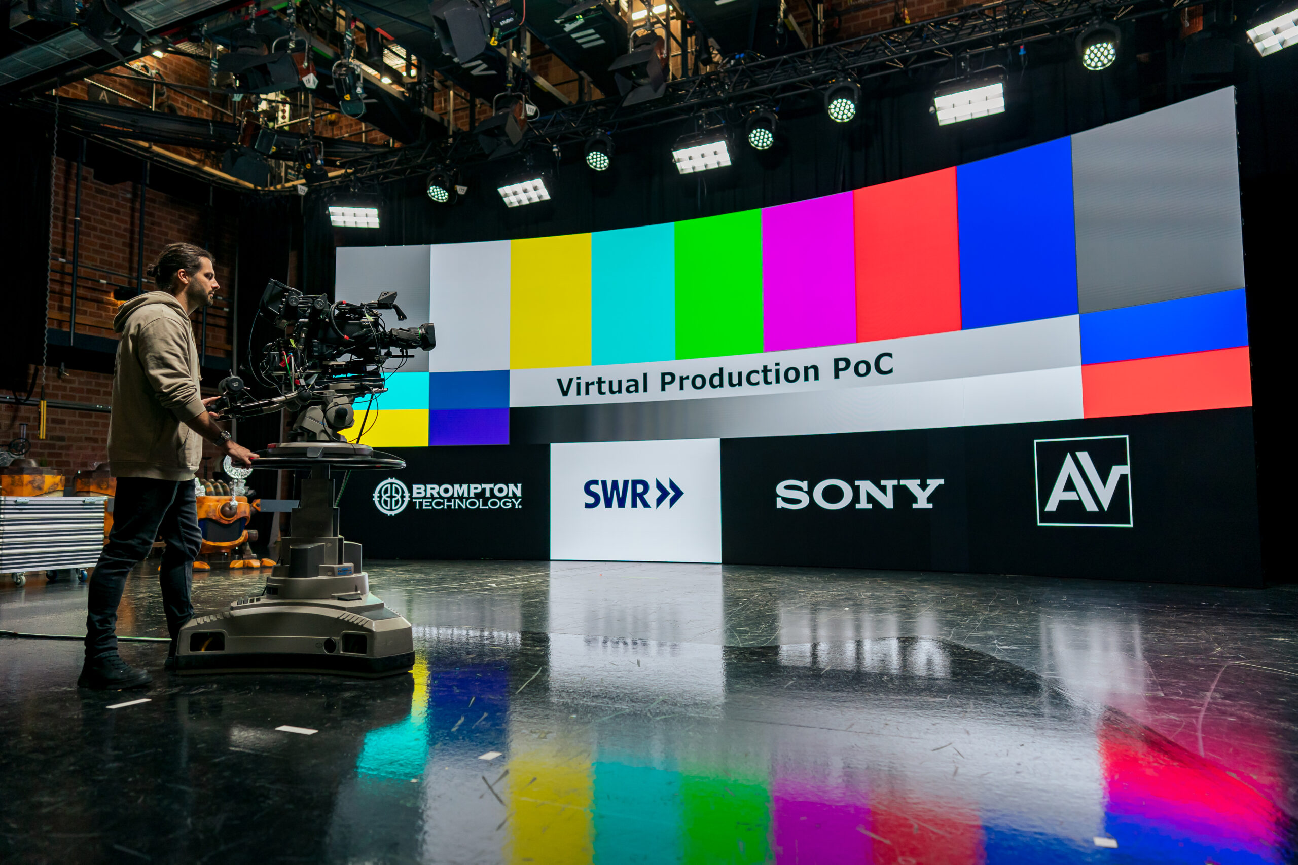 Virtual Production Projekt