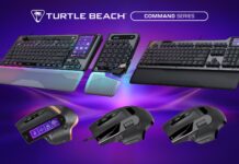 Turtle Beach präsentiert die Command Serie 2026 us command series product family