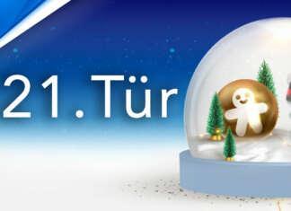 21. Türchen des PS4Source Adventskalender: Amnesia Memories & Later x Crowd 21 Tuer Adventskalendar