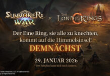 Com2uS Summoners War trifft auf Der Herr der Ringe – Veröffentlichung eines Teaser-Videos 251208 smon 800 land de