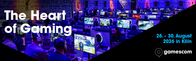 4500 gamescom 2026 Newsletter Header 640x200px DE v2