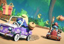 Die Schlümpfe: Kart ist ab sofort für PlayStation erhältlich 6 Smurf Karts Screenshot Trailer Item