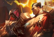 League of Legends führt mit Kampf für Noxus Herausforderungen und Belohnungen für den Arena-Modus ein 64bdc718b550b357bb40cd9ac302ab17f0425cc0 1920x670
