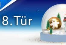 8. Türchen des AXYO Adventskalender 2024: Stellar Blade für PS5 8 Tuer Adventskalendar