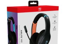 Airlite Fit: Turtle Beach stellt neues Gaming-Headset für die Nintendo Switch 2 vor 8 TB AIRLITE FIT CHARCOAL BLACK NSW2 PACKAGING