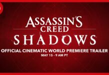 Ubisoft kündigt vollständige Enthüllung von Assassin’s Creed Shadows für 15. Mai 18:00 Uhr an ACS