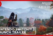 Assassin’s Creed Shadows für Nintendo Switch 2 veröffentlicht ACShadowsSwitch2