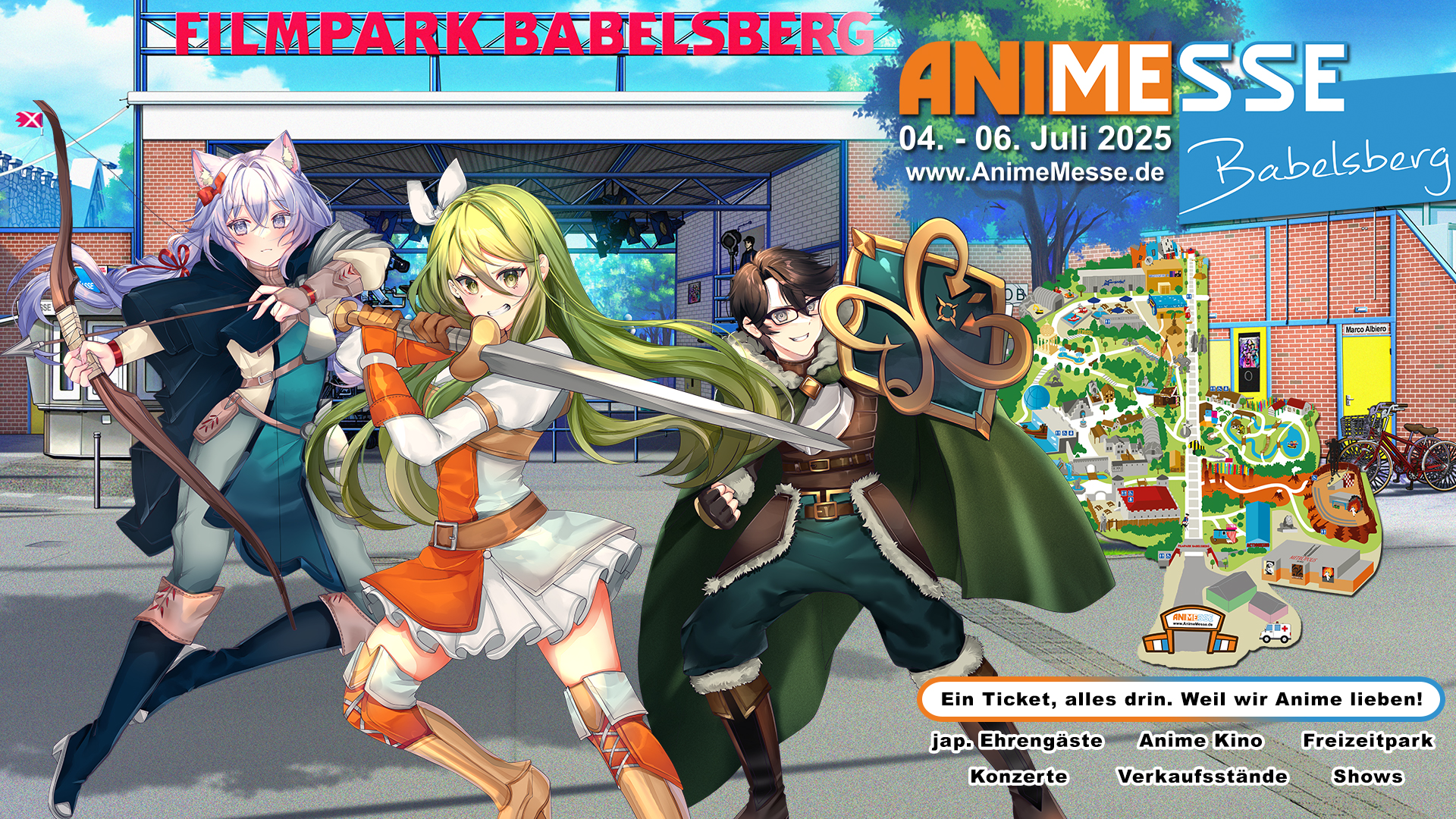 AMB25 Titelbild AnimeMesse