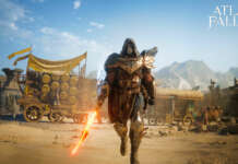 Atlas Fallen Preview – Meister des Sandes ATLAS FALLEN Screenshots Logo 01