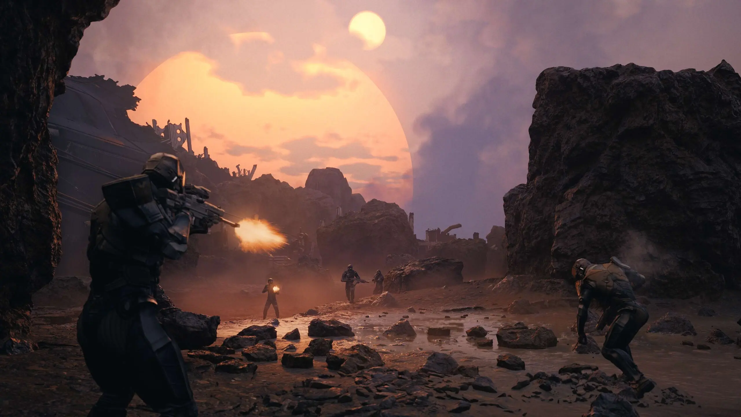 Action Screenshot Solstice Action Screenshot Solstice
