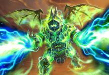 Hearthstone: Der Kampf um die Zeitlinien beginnt in Schlachtfeldsaison 12: Das Gasthaus am Rand der Zeit Aeon Rend