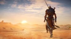 Assassins Creed Origins Bayek Wüste