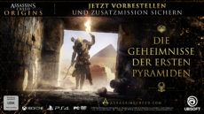 Assassins Creed Origins Pre Order