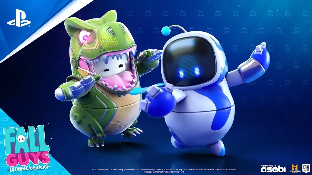 Astro Bot Fall Guys