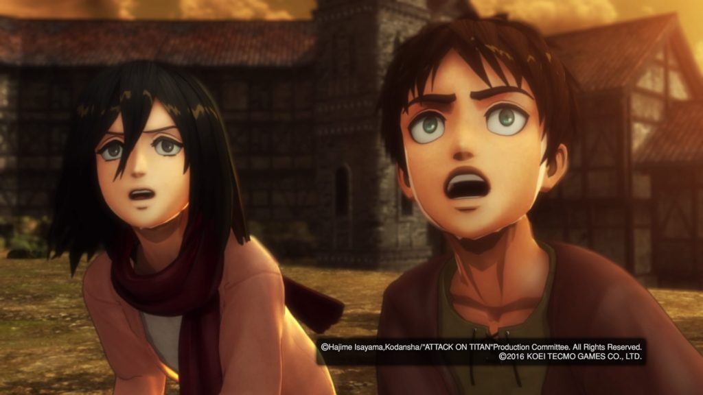 Attack On Titan Wings of Freedom 13