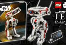 Star Wars Jedi: Fallen Order BD-1 Lego Set erhält erste Bilder BD 1 2