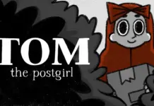 Niedlich, schräg und ein bisschen abgründig: TOM THE POSTGIRL erscheint am 29. Oktober