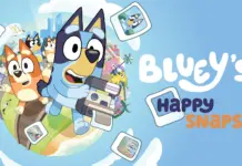 BLUEY’S HAPPY SNAPS Gamescomvorschau: Fotos machen und Spaß haben