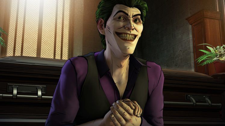 Batman The Enemy Within joker 1920x1080
