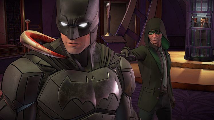 Batman The Enemy Within riddler 1920x1080