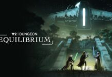 Bringt die Akolythen von Dredgen Bael zur Strecke – im neuen Dungeon „Equilibrium“ in Destiny 2 Behemoth Dungeon KeyArt 16 9 Logo DE