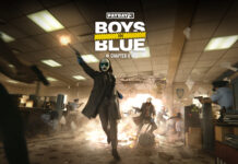 Boys in Blue: Die zweite große Erweiterung für PAYDAY 3 erscheint am 27. Juni BiB Keyart Logo scaled