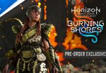 Horizon Forbidden West Burning Shores ab jetzt für 19,99€ vorbestellbar Burning