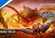 Horizon Forbidden West erhält einen DLC mit dem Namen Burning Shores Burning Shores
