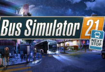 Bus Simulator 21 Next Stop – Trailer zur kostenlosen Kartenerweiterung Bus Sim21 NextStop