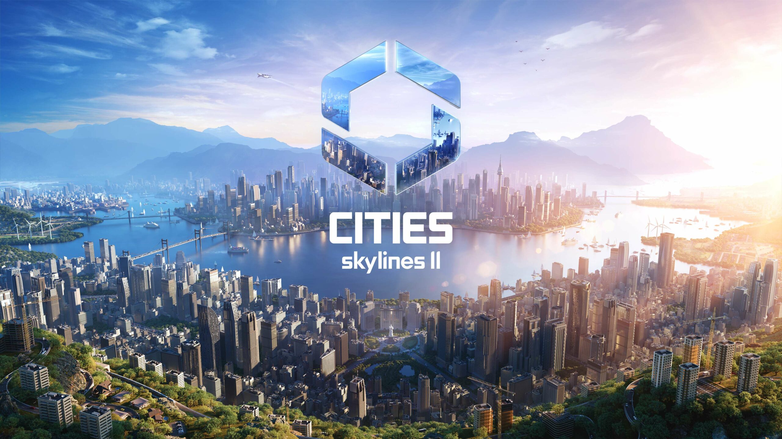 CITIES SKYLINESII 2023KEYART 4K scaled
