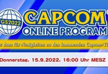 Capcom-Online-Programm zur TGS 2022 am 15.09.2022 Capcom