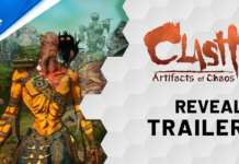 Clash: Artifacts of Chaos Ankündigungstrailer Clash