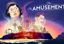 The Amusement, ein VR-Erlebnis von ARTE und Curvature Games, erscheint am 16. April 2026 Cover art Landscape
