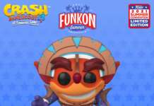 Neue Crash Bandicoot Funko Pop angekündigt Crash Bandicoot Funko Pop