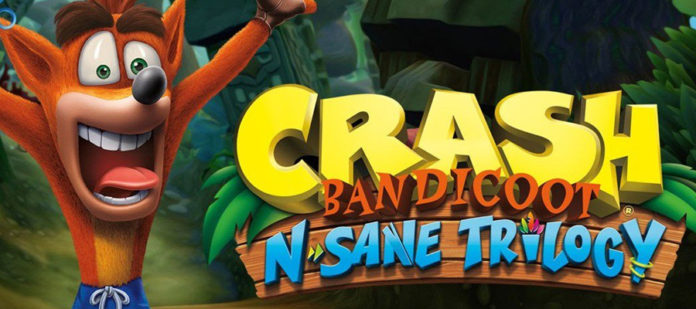 CrashBandicootNSaneTrilogie