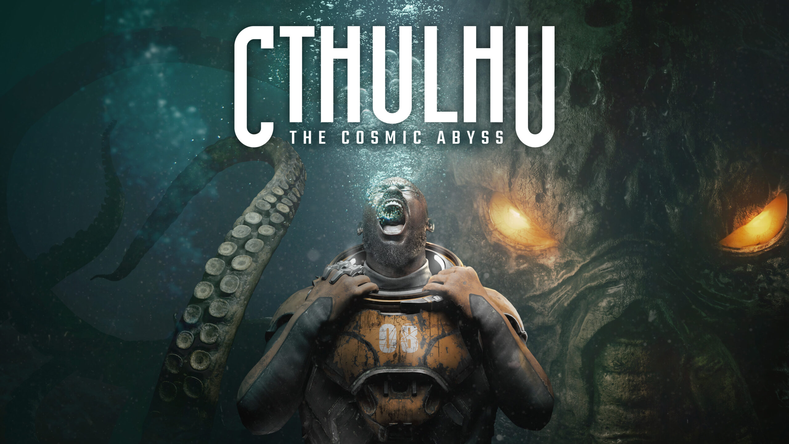 Cthulhu TCA Key Art 4k LOGO Cthulhu TCA Key Art 4k LOGO