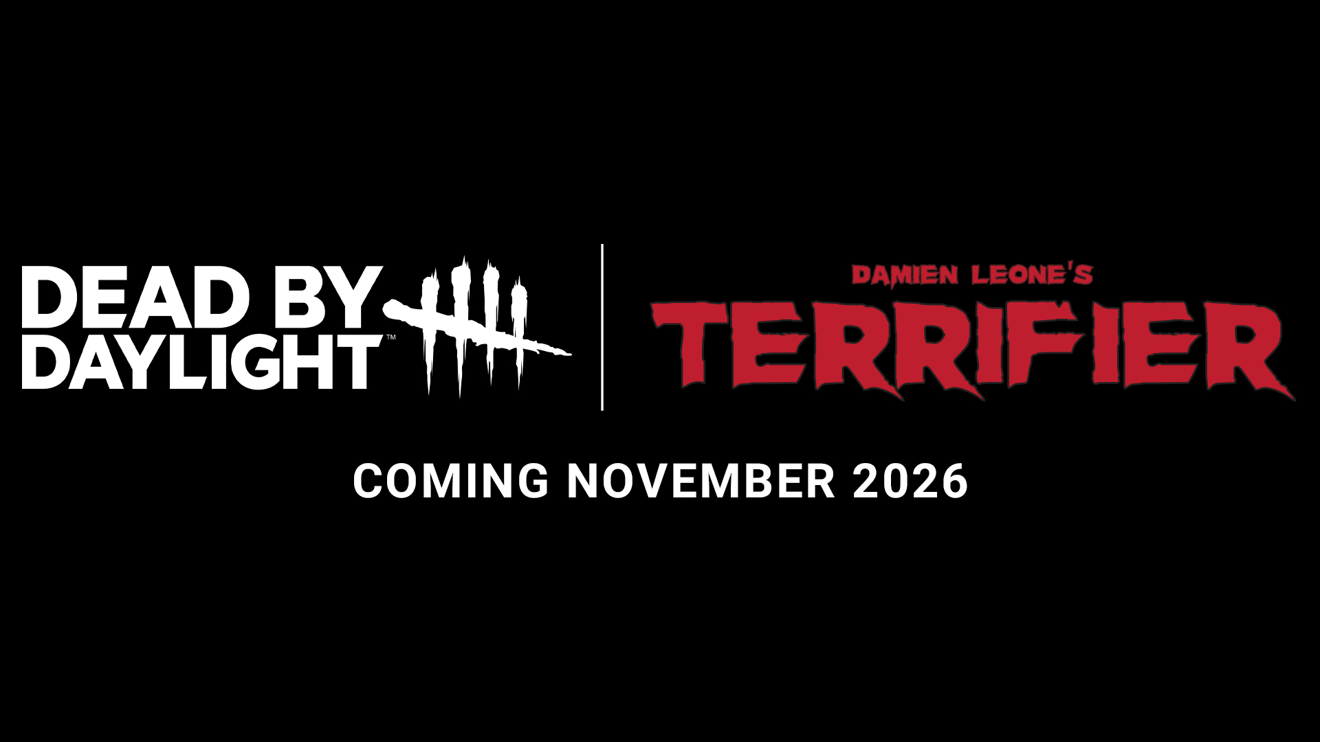 DBD 10TH YEAR ANNIVERSARY STREAM LOGO LIVESTREAM VF Dark Bckgd DBD 10TH YEAR ANNIVERSARY STREAM LOGO LIVESTREAM VF Dark Bckgd