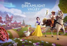 Gamescom 2025 Vorschau: Disney Dreamlight Valley: Wishblossom Ranch von Gameloft DDV Wishblossom Ranch AnnounceKeyArt 3840x2160 EN