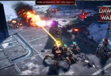 Logik und maschinelle Präzision: Die Kunst der Kriegsführung des Adeptus Mechanicus im Deep-Dive-Trailer zu Dawn of War IV DOW4 AdMechGrameplay Screenshots 04