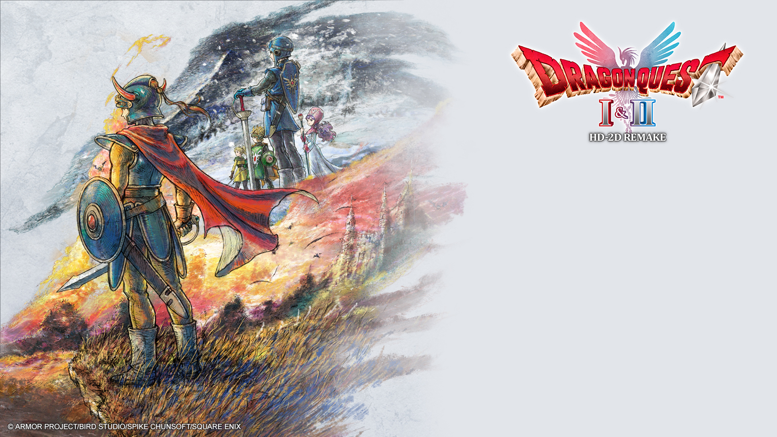 DQIIIHD 2DRemake