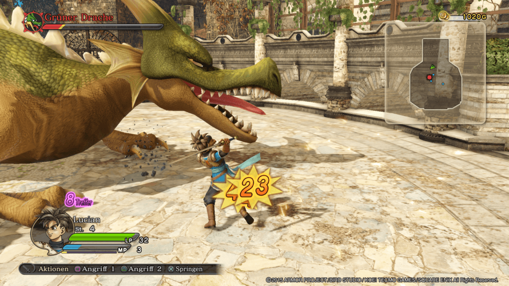 DRAGON QUEST HEROES  Der Weltenbaum und der Tyrann aus der Tiefe 20151028195148